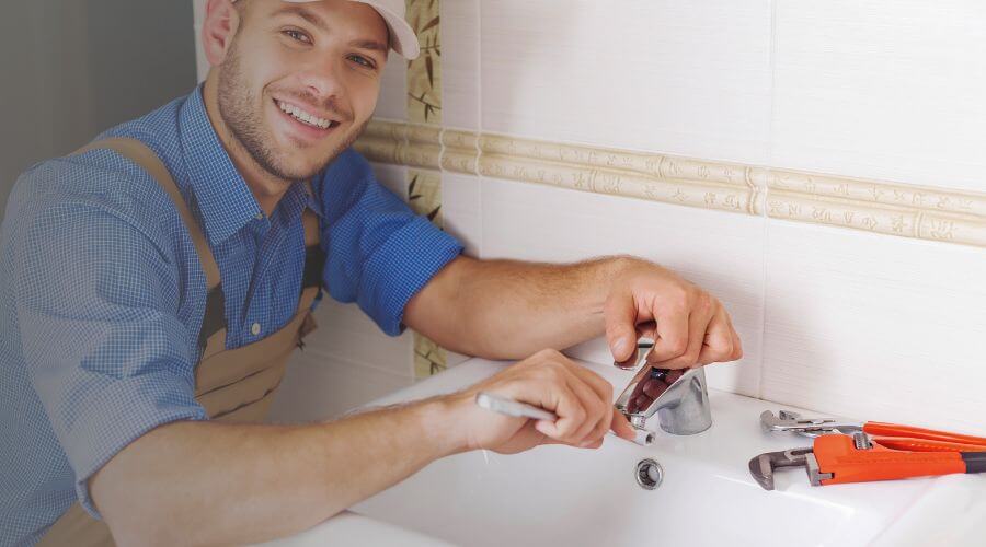Faucet installation and upgrades in Luray, KS